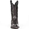 New Rock - 7921 PULIK ACERO E ITALI NEGRO Des bottes de cowboy - Noir/Couleur argent Product image